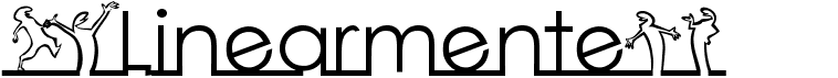 preview image of the Linearmente font