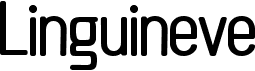 preview image of the Linguineve font