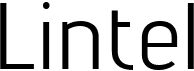 preview image of the Lintel font
