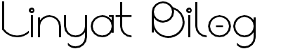preview image of the Linyat Bilog font