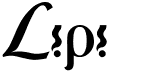 preview image of the Lipi font