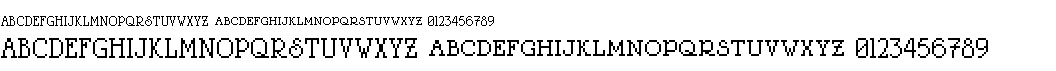 preview image of the Litter Lover font