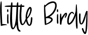 preview image of the Little Birdy font