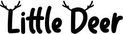 preview image of the Little Deer font