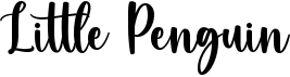 preview image of the Little Penguin font