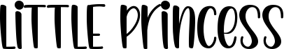 preview image of the Little Princess font