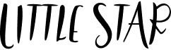 preview image of the Little Star font