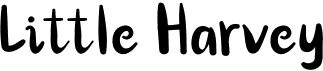 preview image of the Little Harvey font