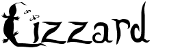 preview image of the Lizzard font
