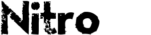 preview image of the LL Nitro font