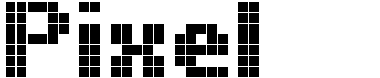preview image of the LL Pixel font