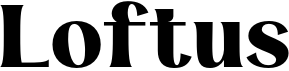 preview image of the Loftus font