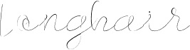 preview image of the Longhair font