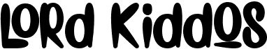 preview image of the Lord Kiddos font