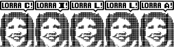 preview image of the Lorra Lorra Dates! font
