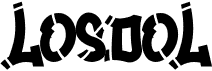 preview image of the Losdol font