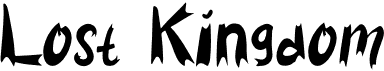 preview image of the Lost Kingdom font