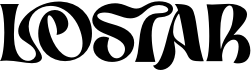 preview image of the Lostar font