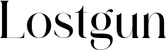 preview image of the Lostgun font