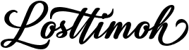 preview image of the Losttimoh font