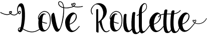 preview image of the Love Roulette font