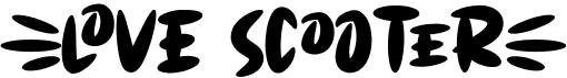 preview image of the Love Scooter font