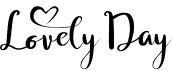 preview image of the Lovely Day font
