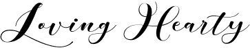 preview image of the Loving Hearty font