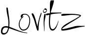 preview image of the Lovitz font