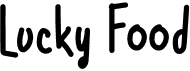 preview image of the Lucky Food font