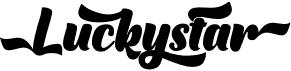 preview image of the Luckystar font
