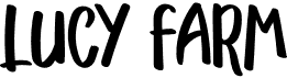preview image of the Lucy Farm font