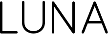preview image of the Luna font