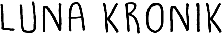 preview image of the Luna Kronik font