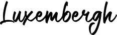 preview image of the Luxembergh font