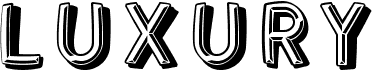 preview image of the Luxury font