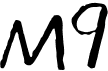 preview image of the M9 font