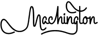 preview image of the Machington font