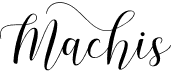 preview image of the Machis font