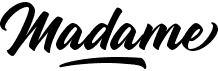 preview image of the Madame font
