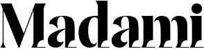 preview image of the Madami font