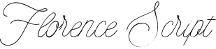 preview image of the MADE Florence Script font