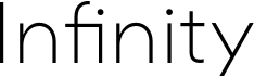 preview image of the Made Infinity font