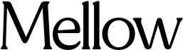 preview image of the MADE Mellow font