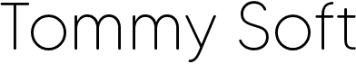 preview image of the MADE Tommy Soft font