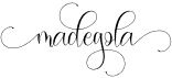 preview image of the Madegola font