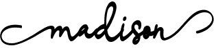 preview image of the Madison font