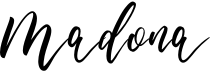 preview image of the Madona font