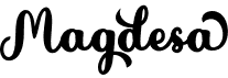 preview image of the Magdesa font