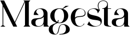 preview image of the Magesta font